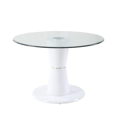 Aleasha Pedestal Coffee Table - Image 0
