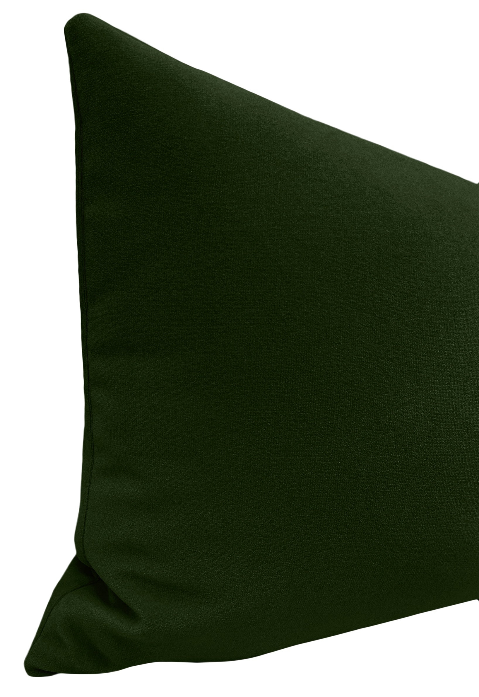 THE XL LUMBAR :: SIGNATURE VELVET // FERN - BY THE YARD - Image 3