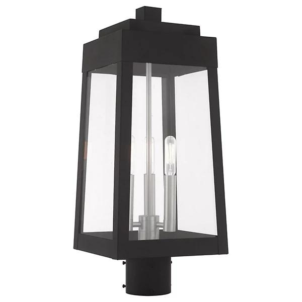 Henry Clear Glass Outdoor Post Light - Image 0