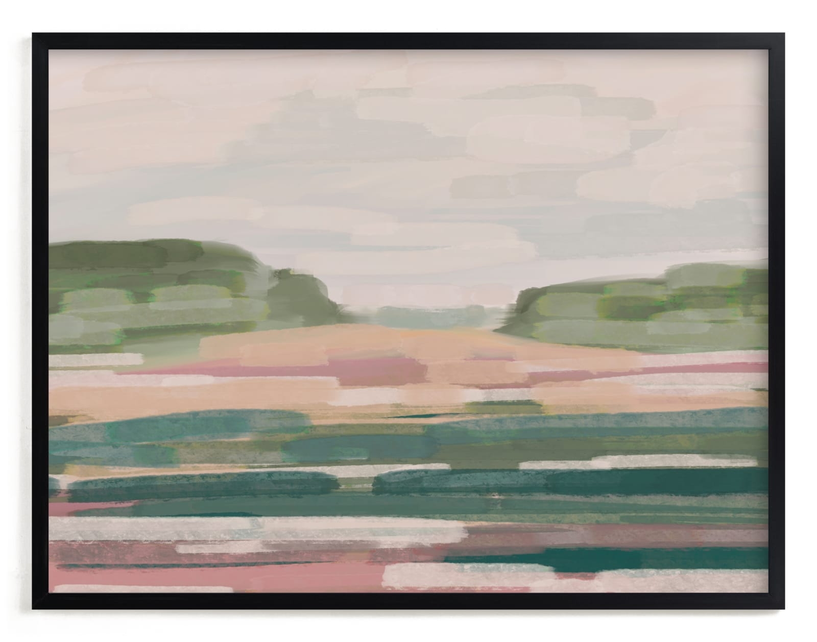 Between The Hills Limited Edition Fine Art Print 2 - Image 0