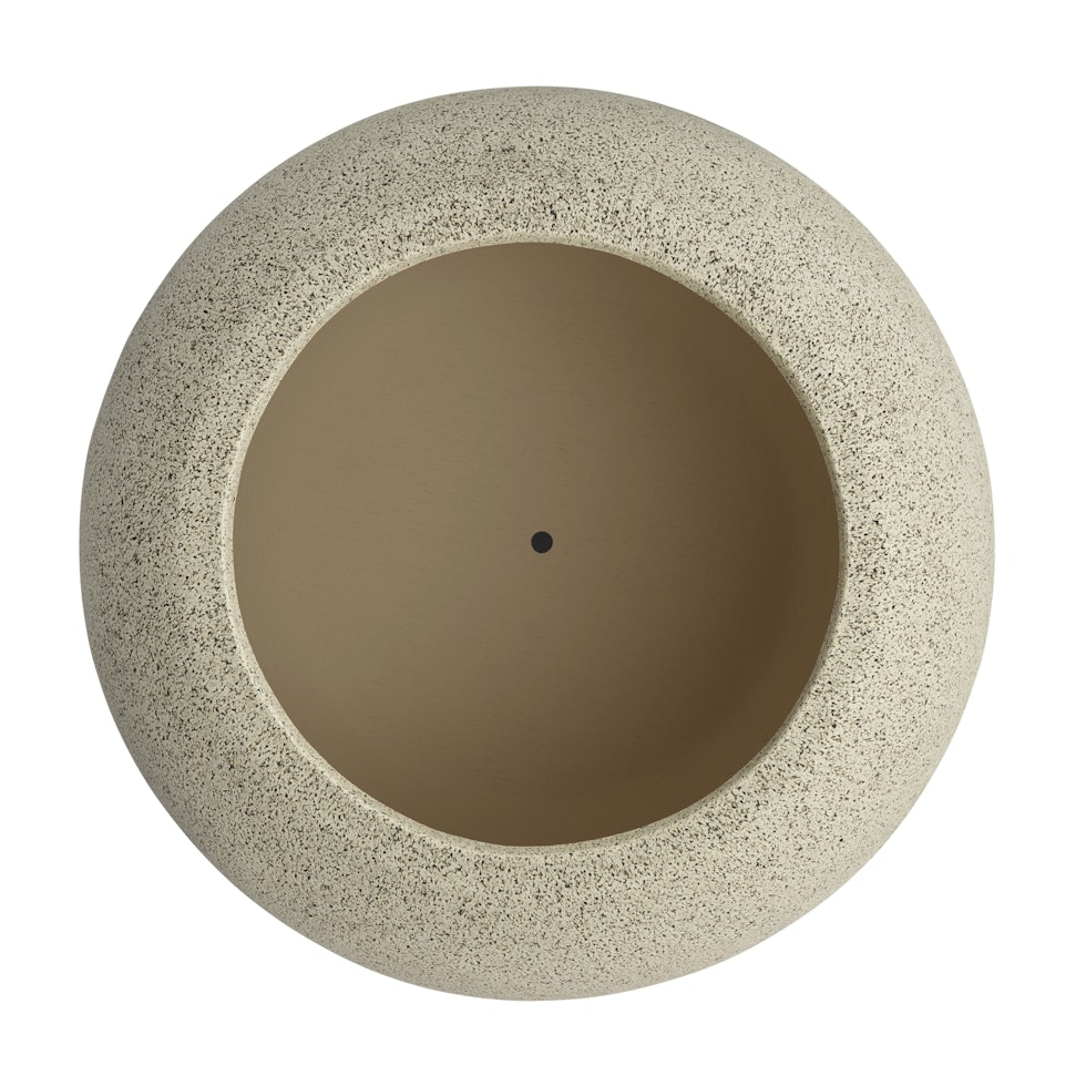 Pursl Large Indoor/Outdoor Planter - Sandstone - Image 2