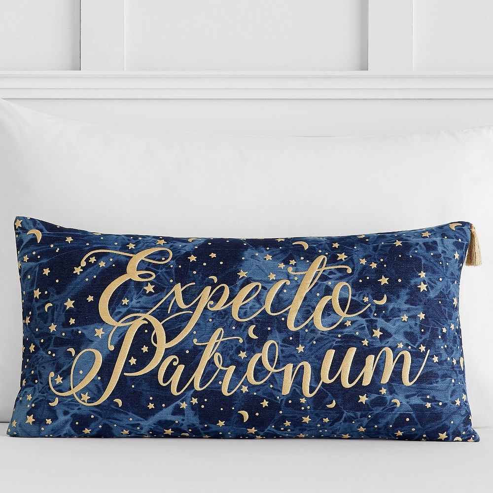 HARRY POTTER(TM) Expecto Patronum Pillow Cover + Insert - Image 0