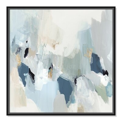 Little Talks II - Framed Art W/ 4 Ply Matboard - Image 0