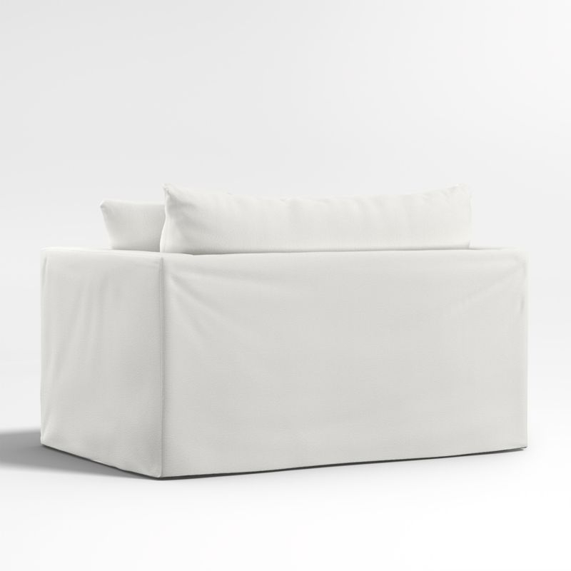 Willow II Slipcovered Bench Twin Sleeper - Image 2
