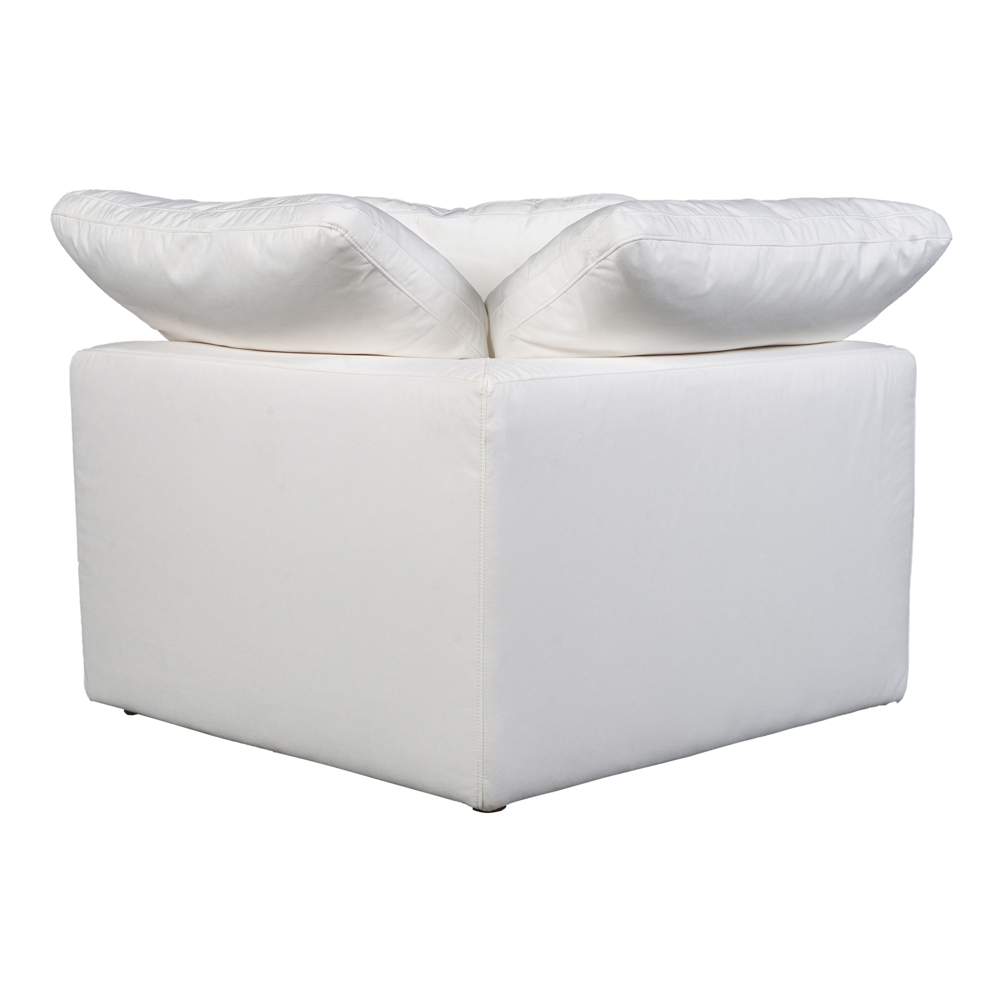 Terra Condo Corner Chair Cream White - Image 2