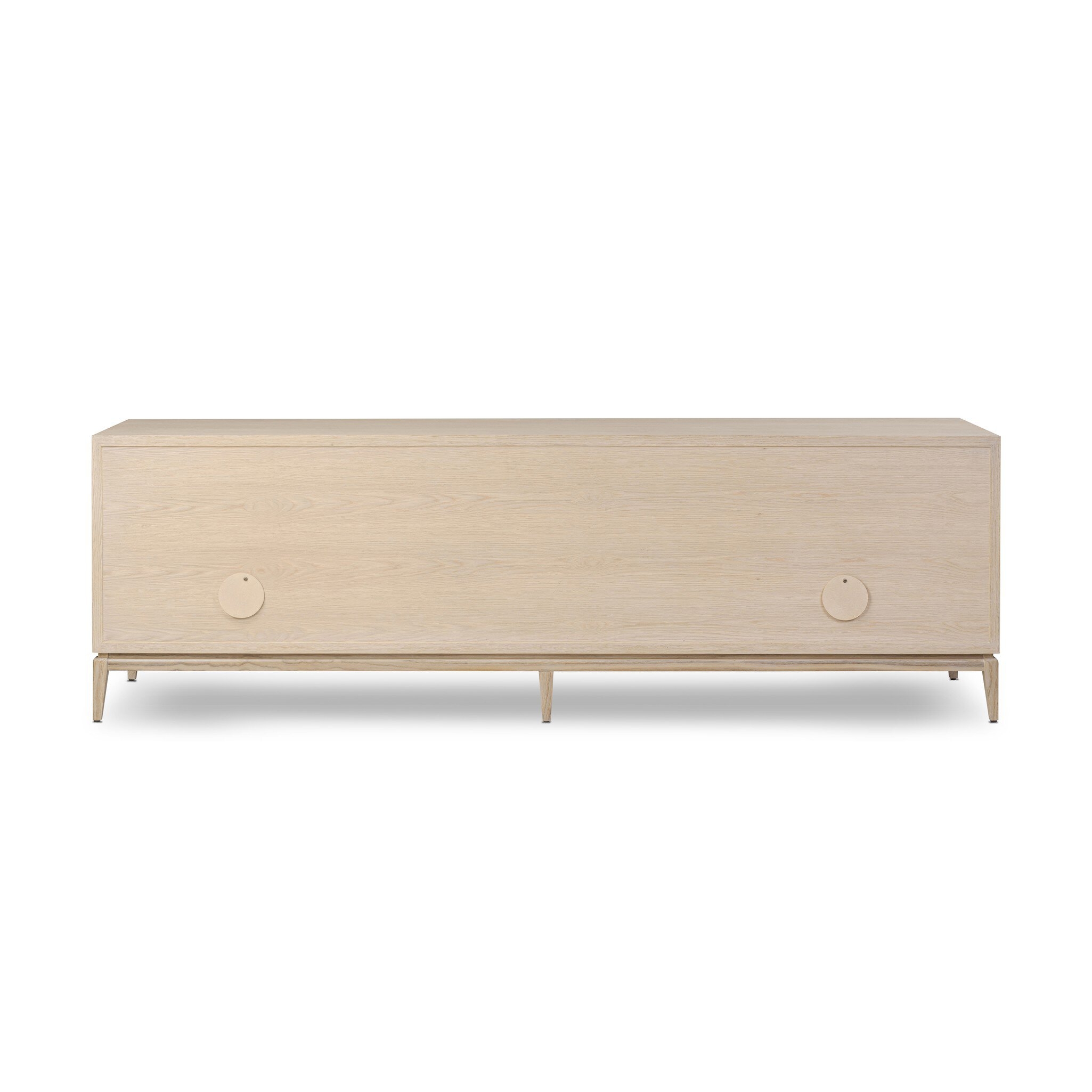 Rosenell Media Console - Natural Paper Cord - Image 5
