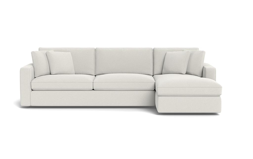 James 3-Seat Right Chaise Sectional - Image 0