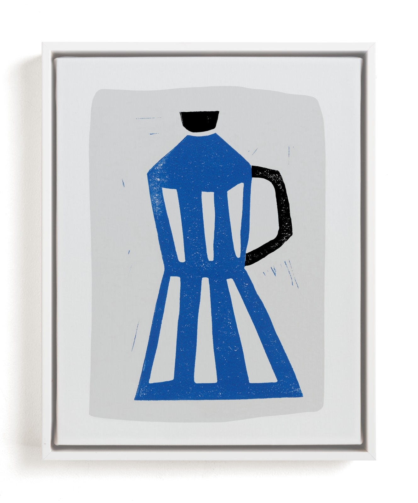 Linocut: Italia Open Edition Fine Art Print - Image 0