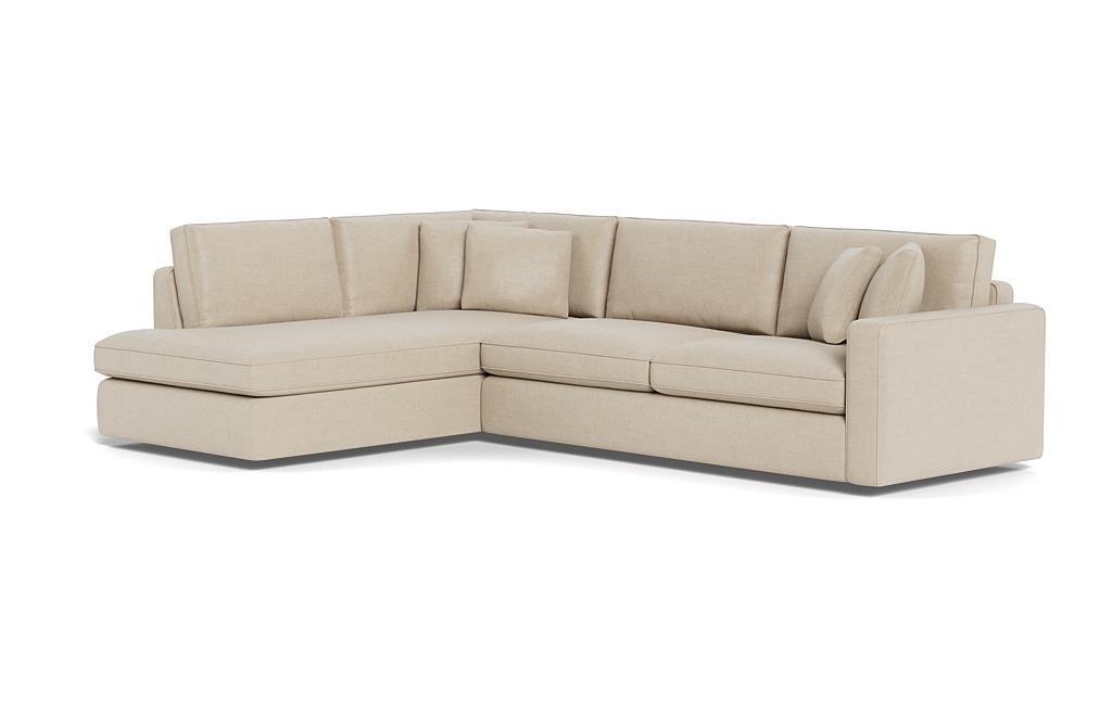 James 3-Seat Left Bumper Sectional - Image 2