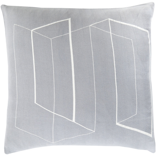 Teori TO-011 20"L x 20"W Down Filled Pillow - Image 0