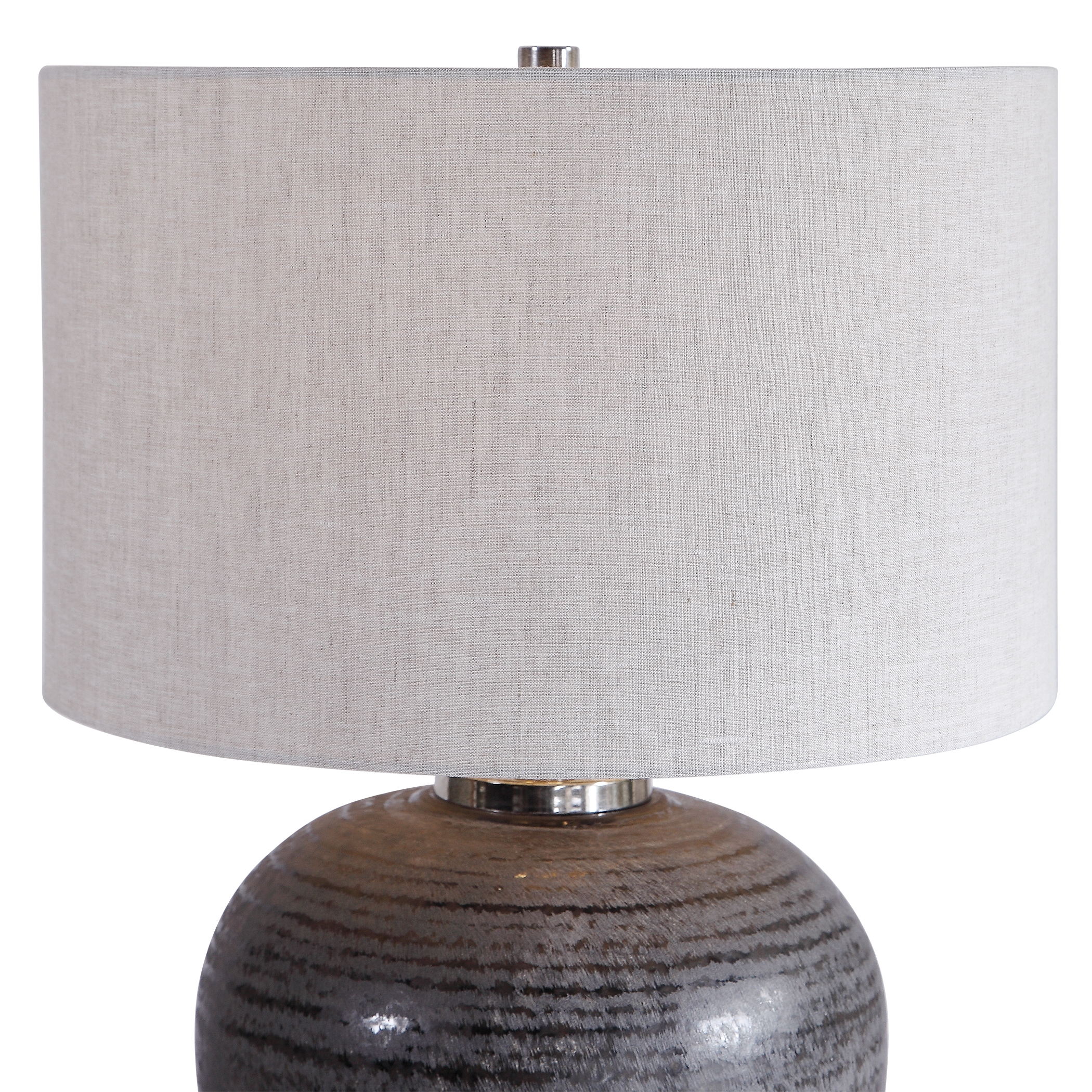 Mikkel Charcoal Table Lamp- AVAIL: AUG 13, 2021 - Image 3