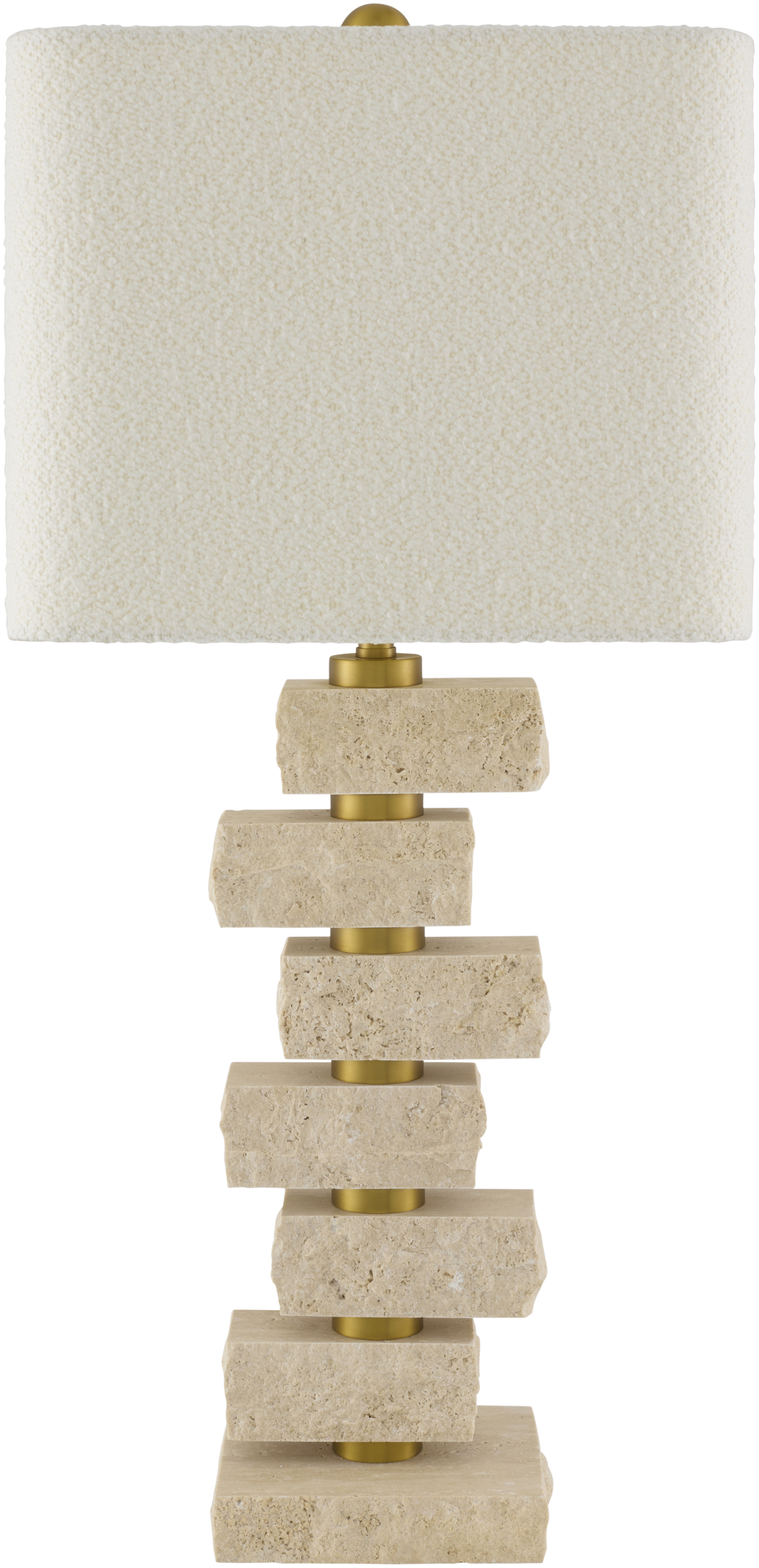 Balzano  Natural 31"H x 14"W x 14"D Accent Table Lamp - Image 0