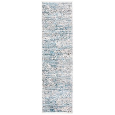 Branchville Abstract Blue/Gray Area Rug - Image 0