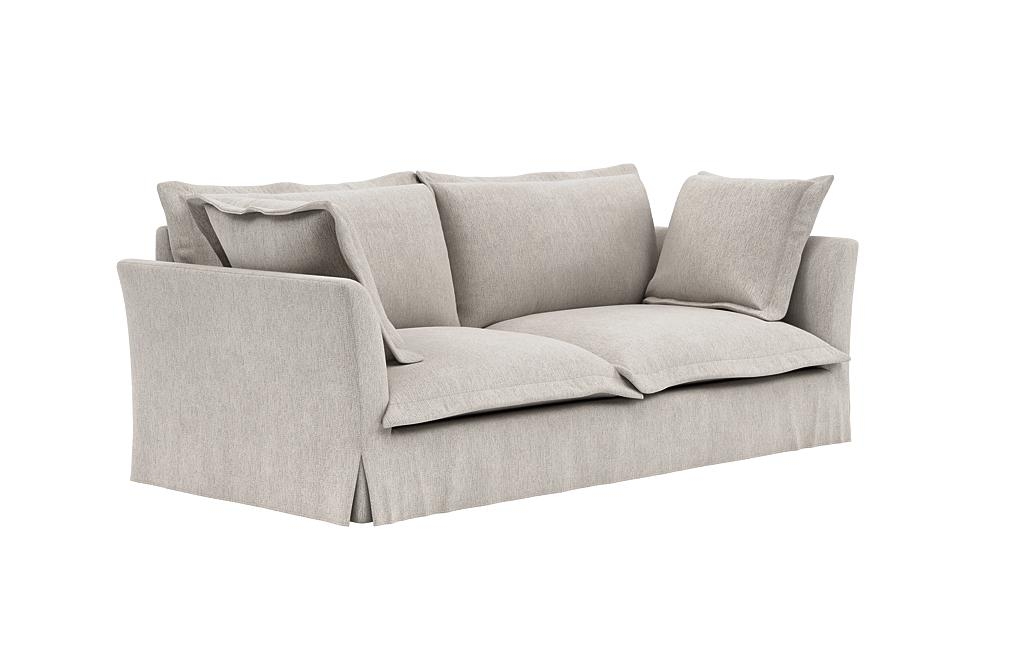 Skylar Slipcovered 2-Seat Sofa - Image 1