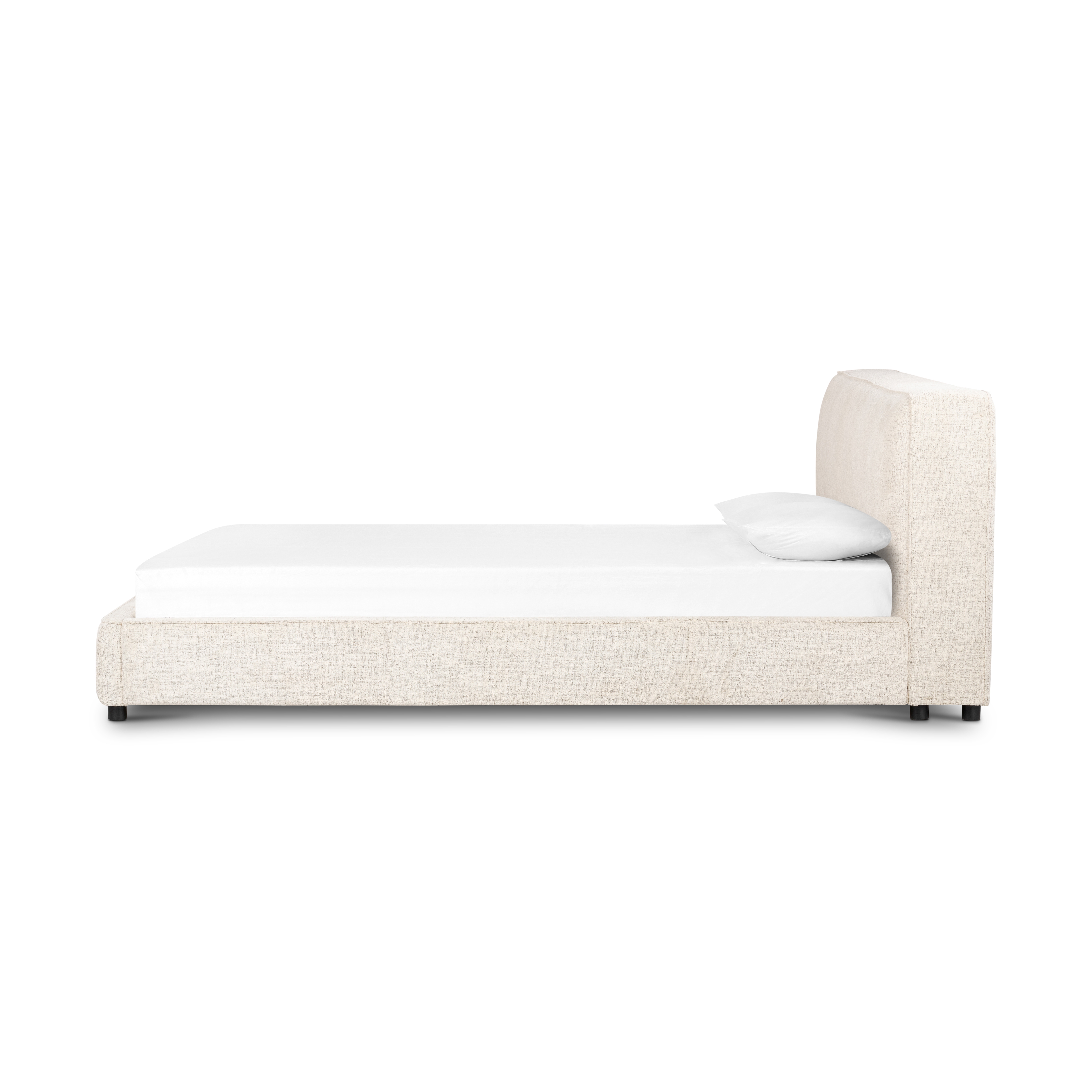 Aidan Bed-Plushtone Linen-King - Image 2