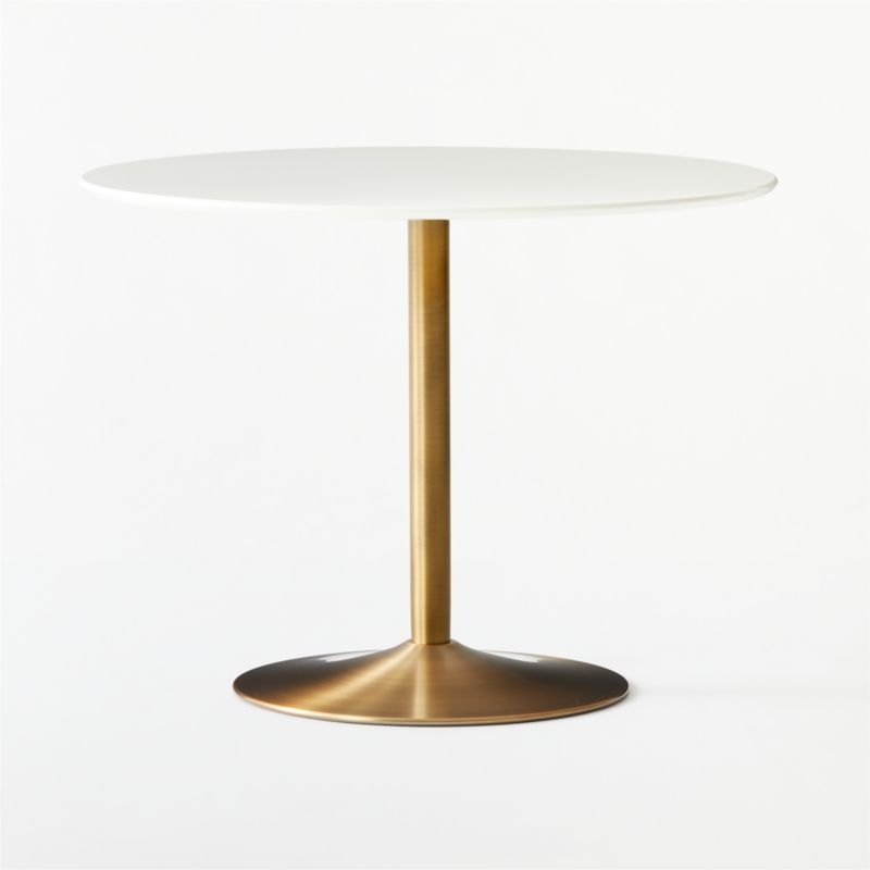 Odyssey Brass Dining Table - Image 2