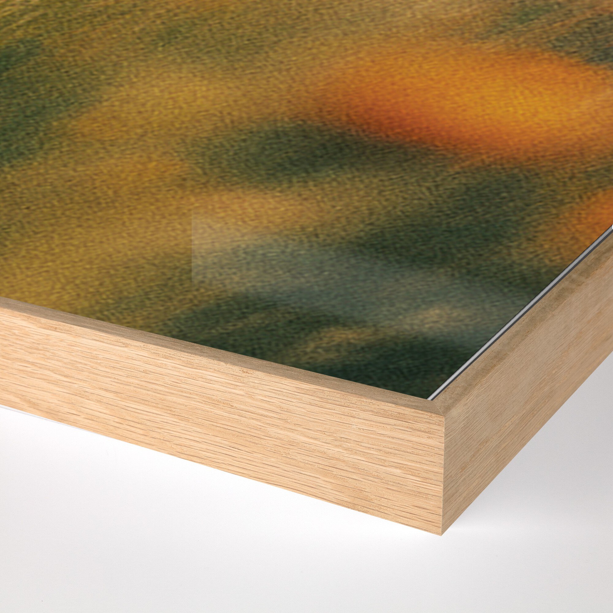 Prairie I by Coup D'esprit - Vertical Grain White Oak Floater - Image 1