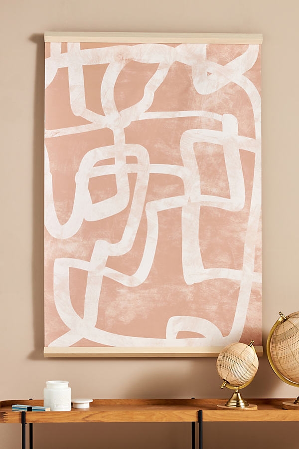 Abstract Tapestry Wall Art - Image 1