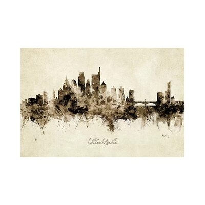 Philadelphia Pennsylvania Skyline MTO1956 - Image 0