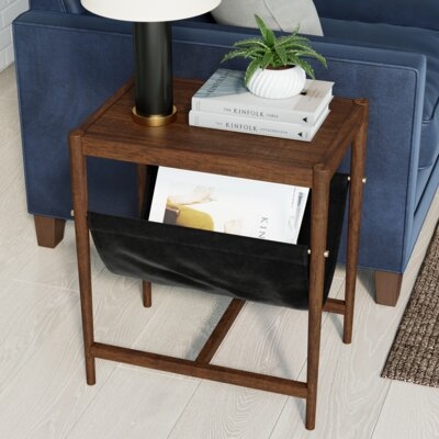 Folkston End Table with Storage - Image 1