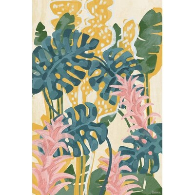 'Colorful Foliage' Print on Wrapped Canvas - Image 0