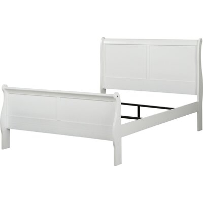 Henton Low Profile Sleigh Bed - Image 0