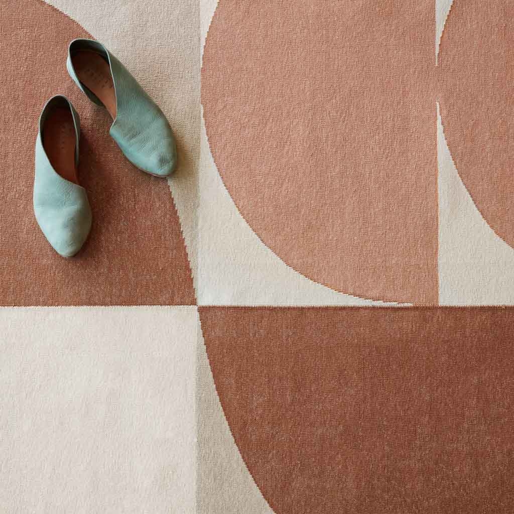 The Citizenry Diya Handwoven Area Rug | 10' x 14' | Oranges - Image 2