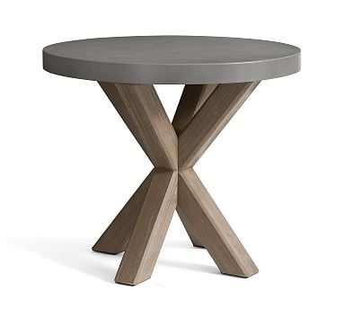 Abbott Bistro Table, Gray Wash - Image 0