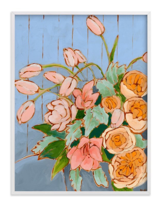 From A Table In Carolina Limited Edition Fine Art Print 1 - Image 0