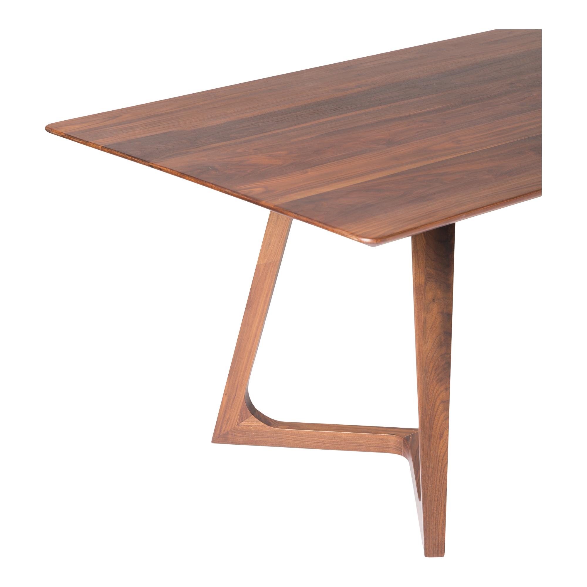 Godenza Rectangular Dining Table Brown - Image 3