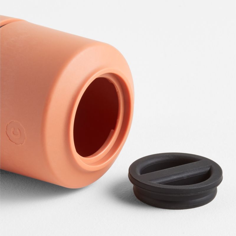 CrushGrind ® Billund Terracotta Red Salt, Pepper and Spice Mill - Image 3