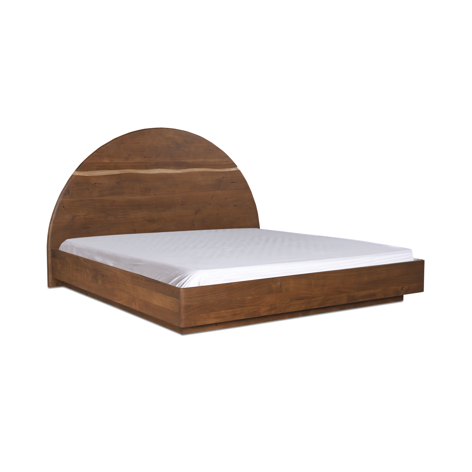 Watson Queen Bed Brown - Image 10