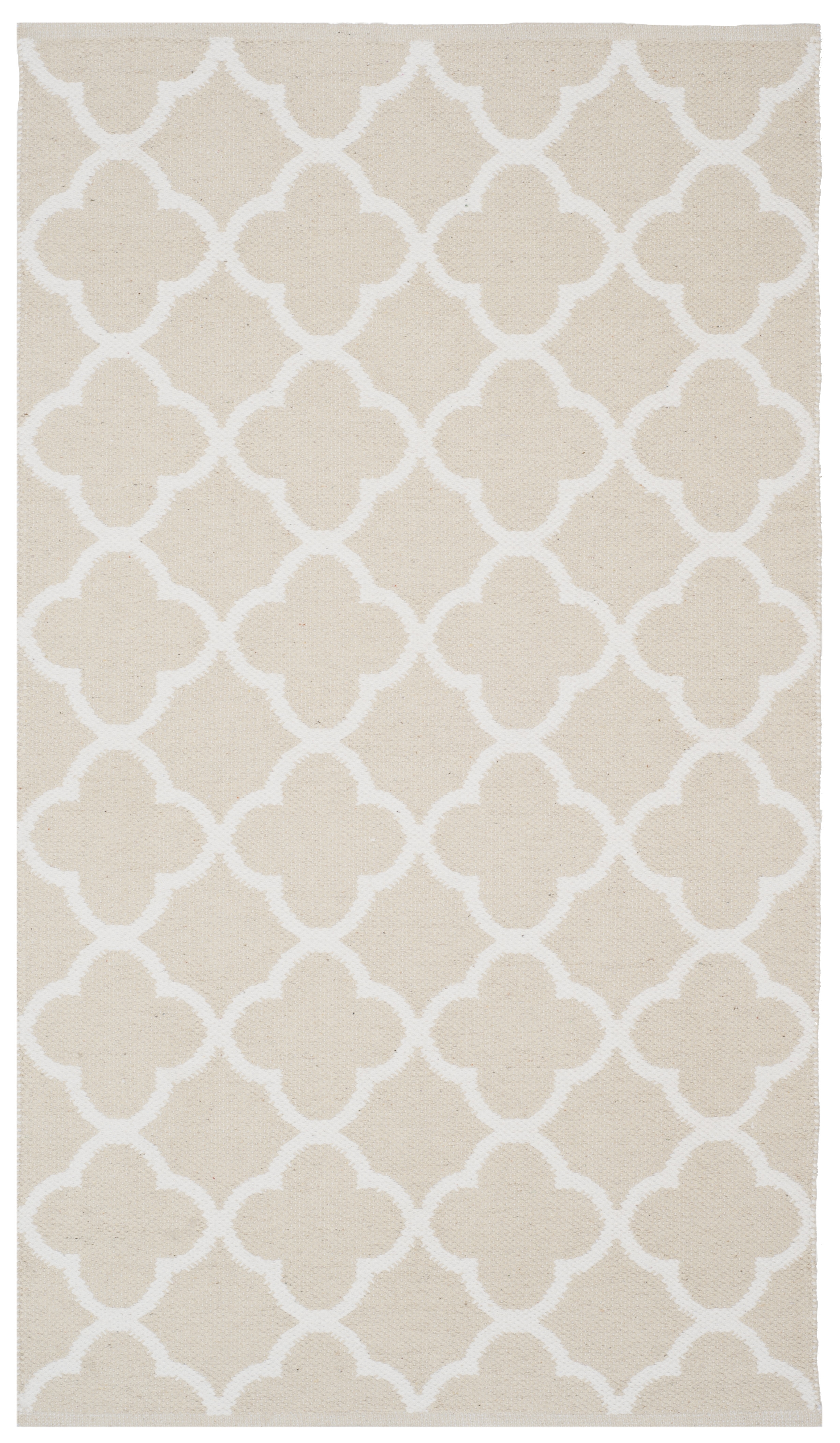 Arlo Home Hand Woven Area Rug, MTK725B, Beige/Ivory,  3' X 5' - Image 0