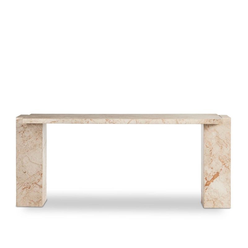 Romano 73" Marble Console Table - Image 2