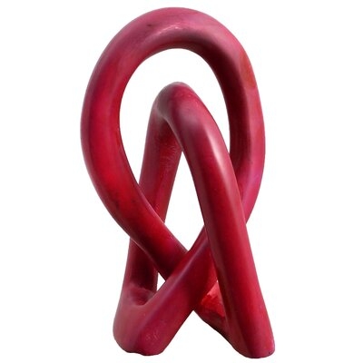 Menke Nzuri - Natural Love Knot Sculpture - Image 0