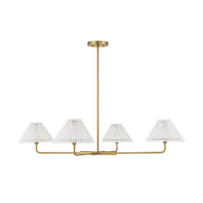 Ghanshyam 4 - Light Unique Modern Linear Chandelier - Image 0