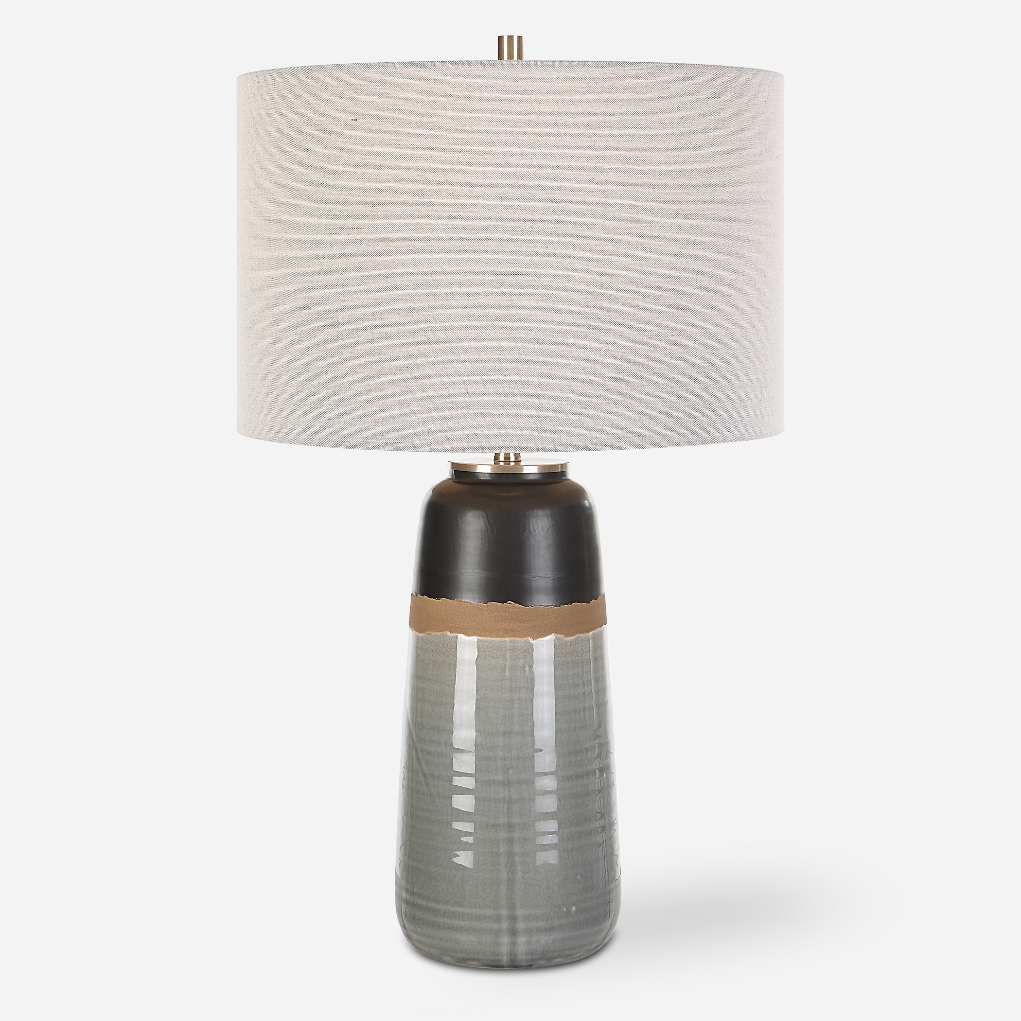 Coen Gray Table Lamp - Image 0