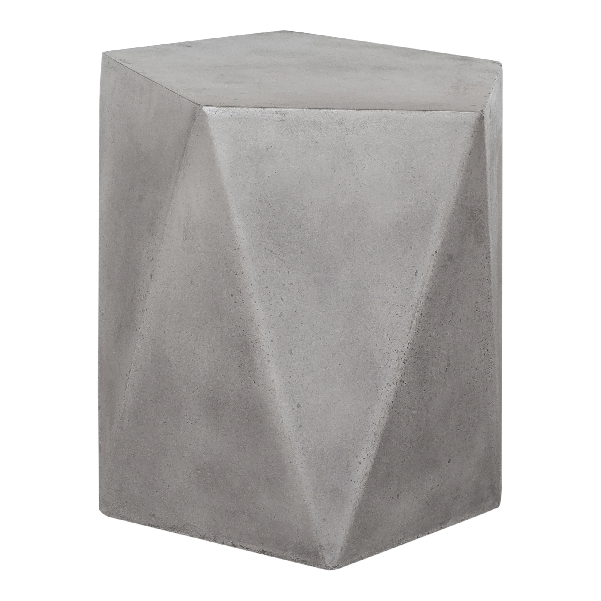 Gem Outdoor Stool Dark Grey - Image 1