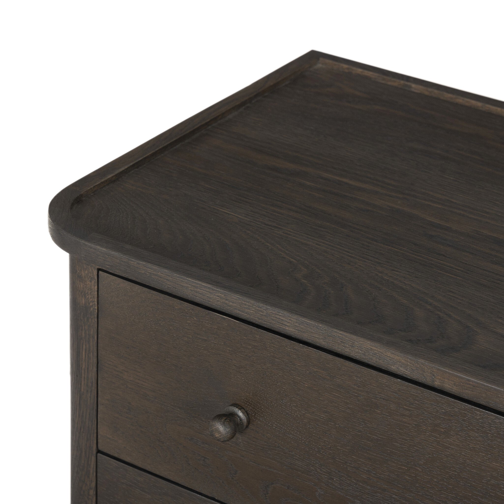 Franny Nightstand - Espresso Oak Veneer by Amber Lewis x Four Hands - Image 5