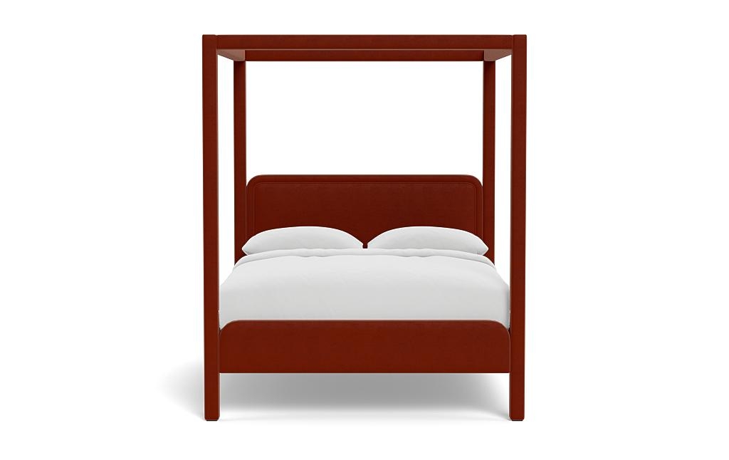 Rowan Fully Upholstered Canopy Bed - Image 0