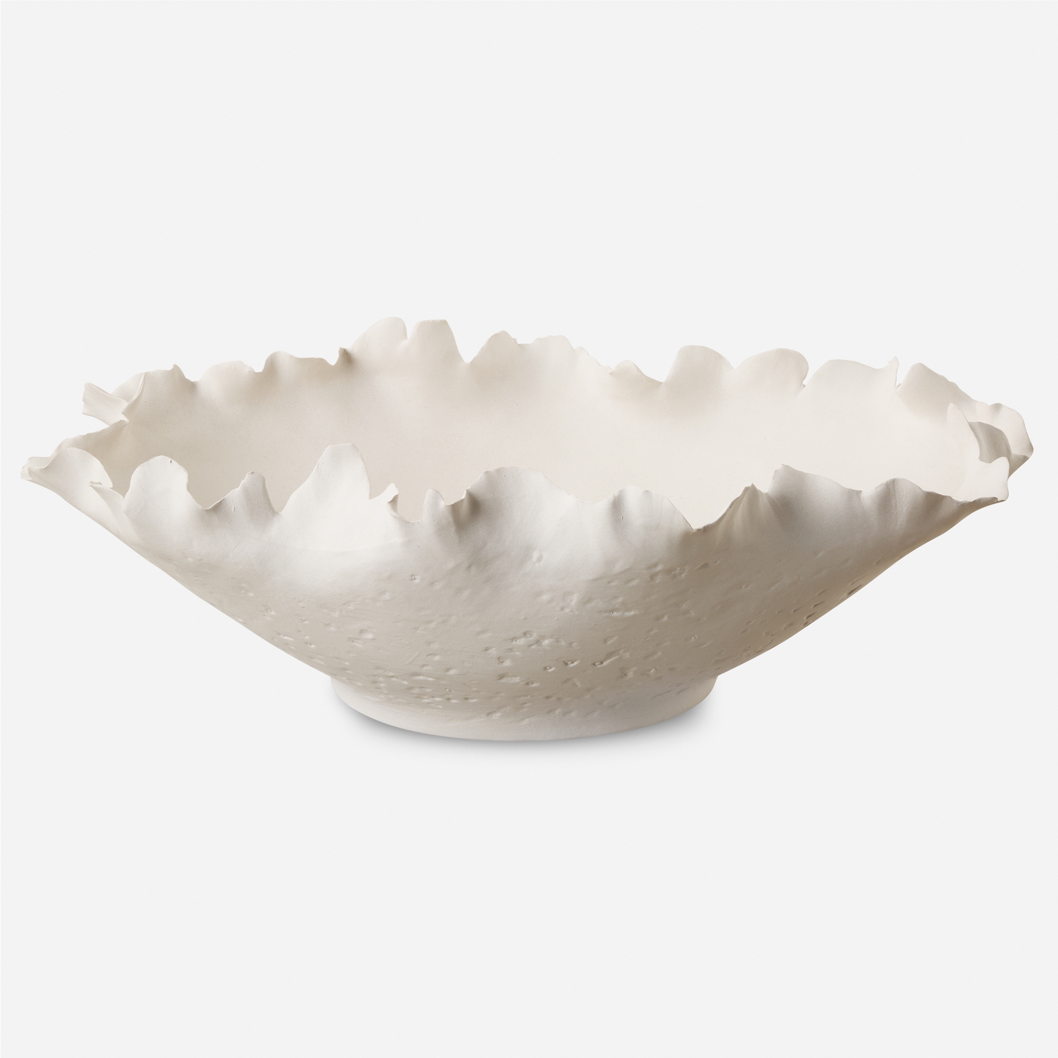 Blossom Short Off-white Bowl - Image 0