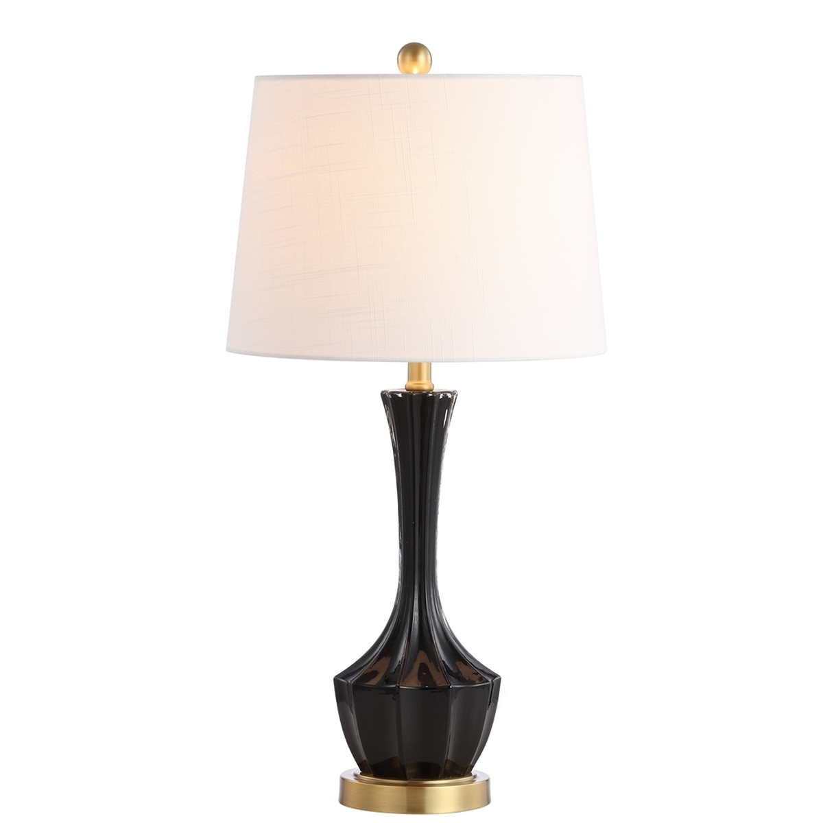 Ronan Table Lamp - Black/Gold - Image 3