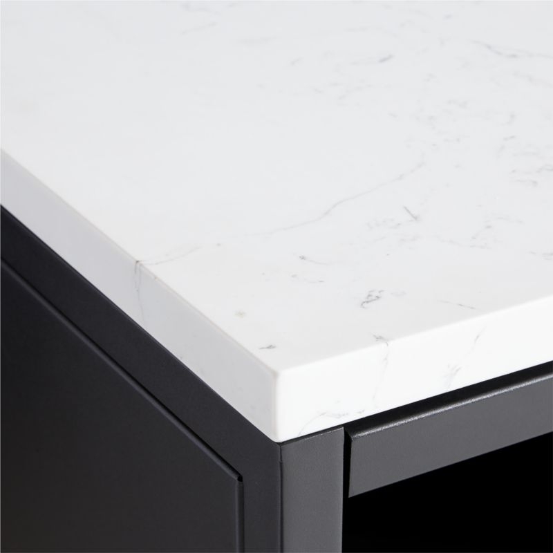 Alfresco Black Convertible Outdoor Kitchen Cabinet - Image 7