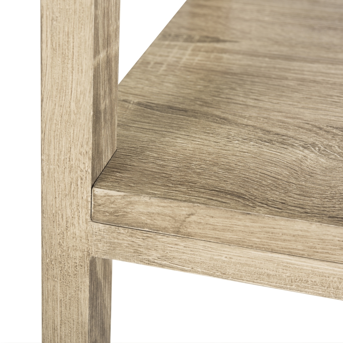 Afia Coat Rack - Light Oak - Safavieh - Image 2