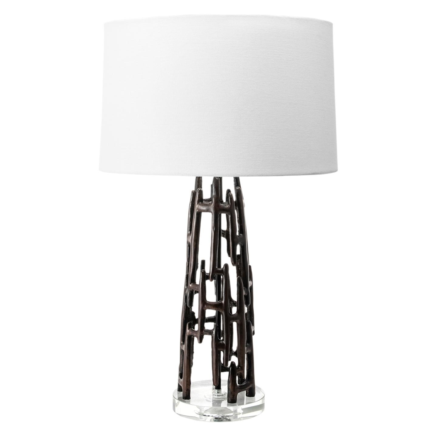 Astoria 26" Polyresin Table Lamp - Image 2