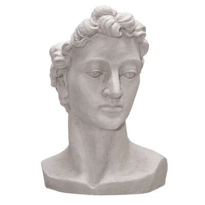 Farnsworth Greek Statue Bust - Image 0