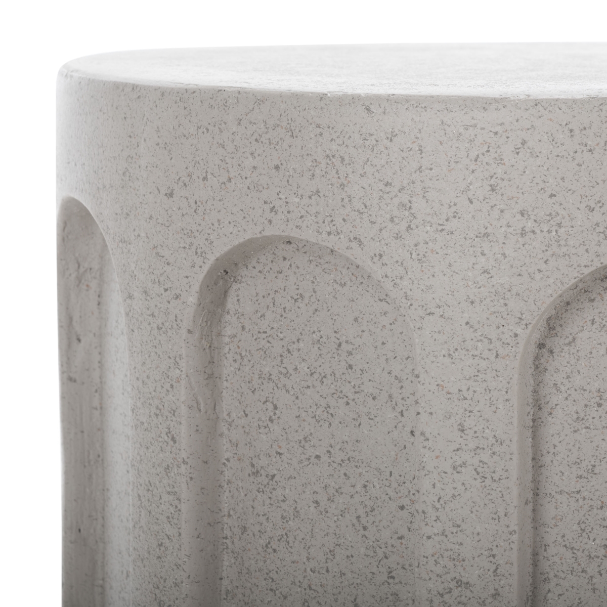 Nikolaus Accent Table - Grey - Safavieh - Image 2