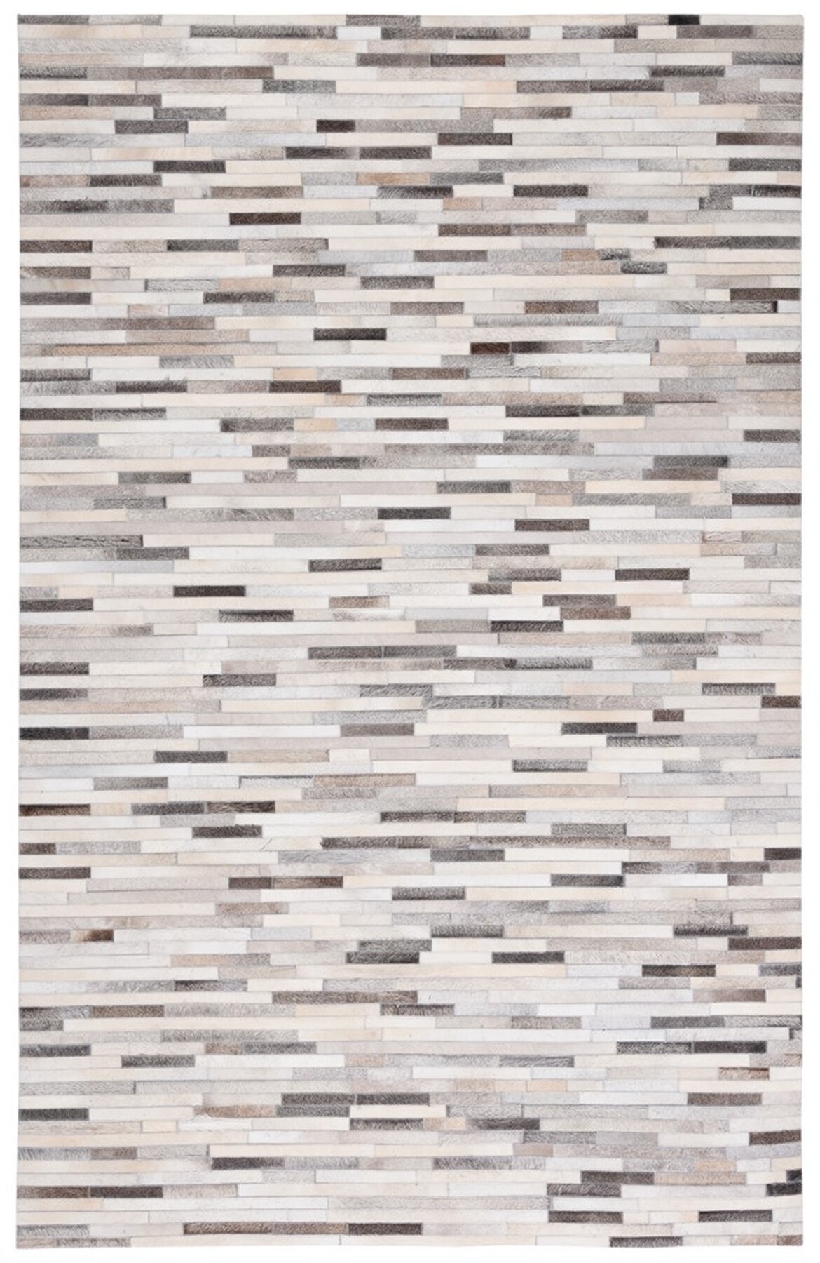Safavieh Hand Woven Area Rug, STL809A, Ivory/Grey, 9' X 12' - Image 0