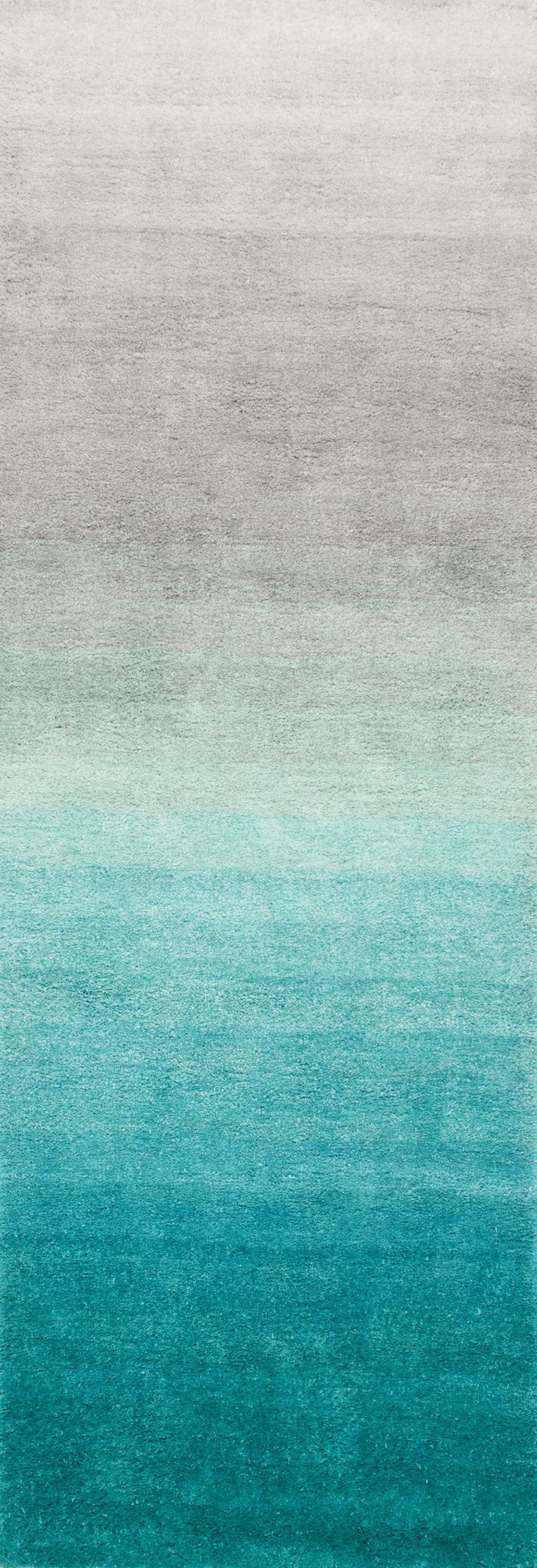 Handmade Ombre Shag Area Rug - Image 4