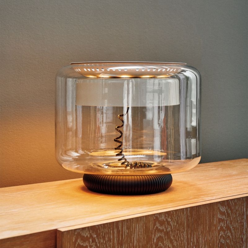 Memoria Glass Table Lamp by Gianfranco Frattini - Image 7